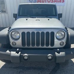 2015 Jeep Wrangler