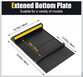 Garage parking stopper - Heavy duty mat