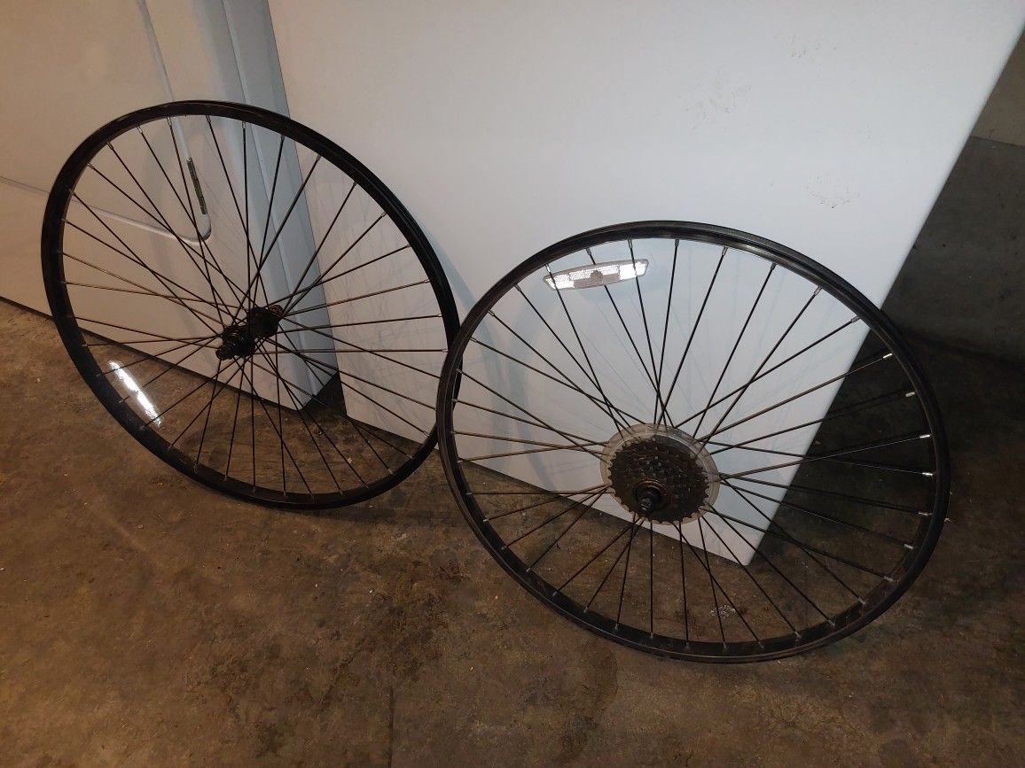 26 Inch Mountain Bike Wheels