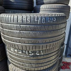 One 295/40 20 Pirelli Scorpion Verde
