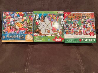 Puzzles - Christmas