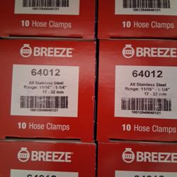 Hose Clamps Stainless Steel