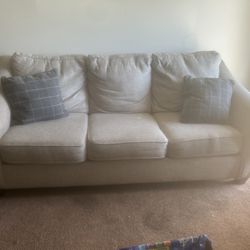 Denton putty sofa