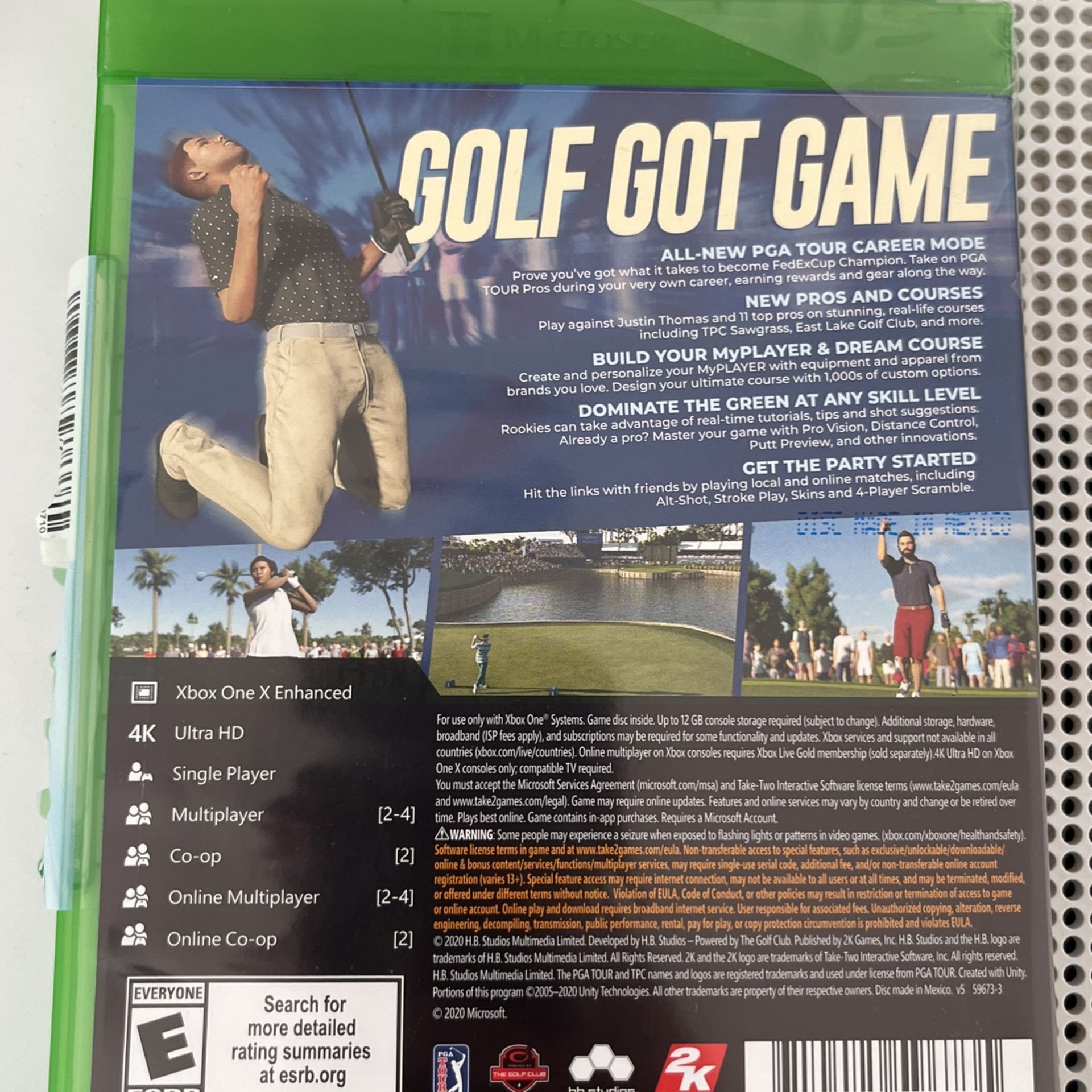 PGA Tour 2k21