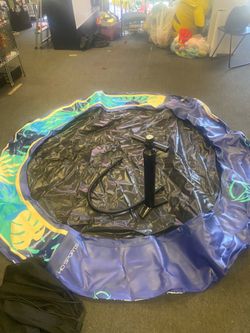 HO Sports Mini Oasis 8’ Inflatable Water Ring Float
