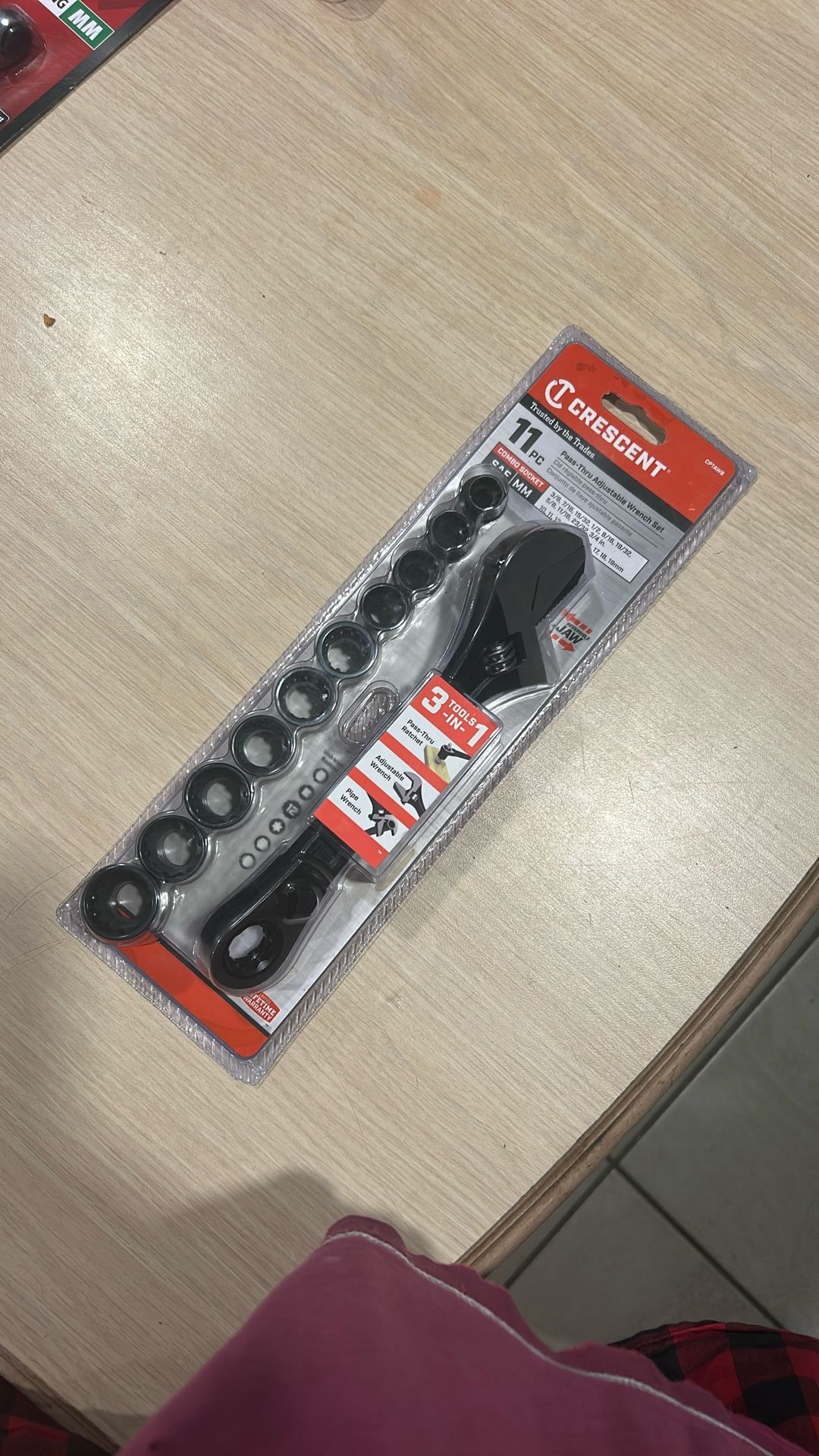 Crescent 11 Pcs Socket Wrench