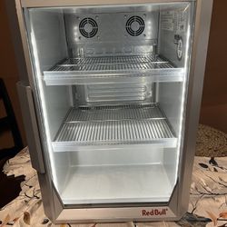Red Bull Mini Fridge 