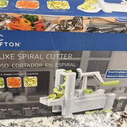 Spiral Cutter For Vegetables 