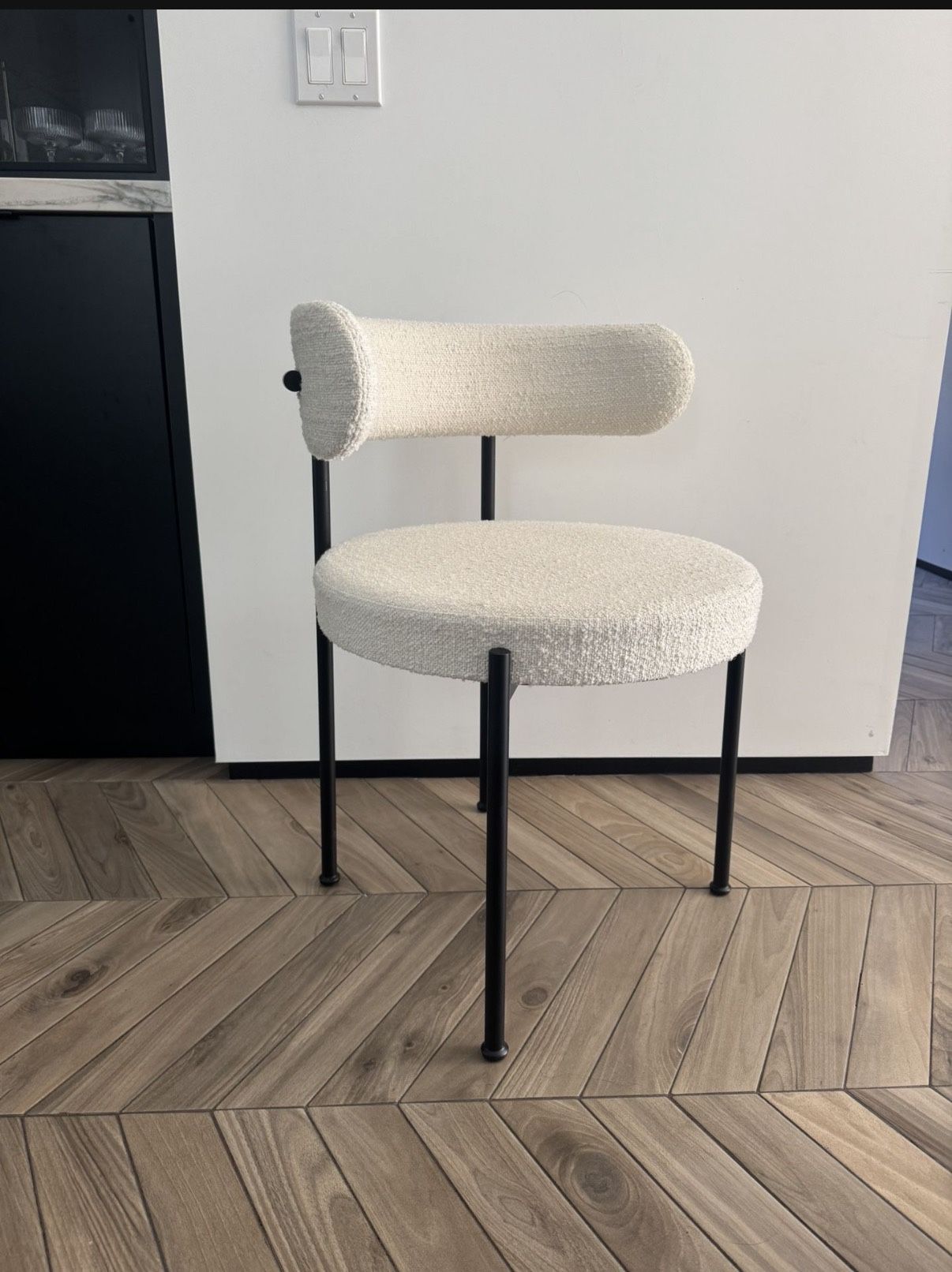 CB2 Inesse Dining chairs  Set of 2