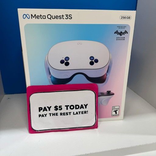 Meta Quest 3S Batman: Arkham Shadow And A 3 Month Trial Of Meta Quest Plus