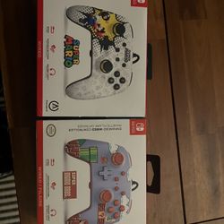 Nintendo Switch Super Mario Wired Controllers