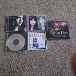 Various Music DVDs 