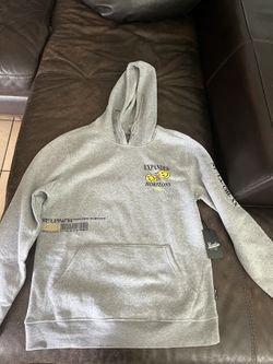 Gray Expanded Horizon Hoodie