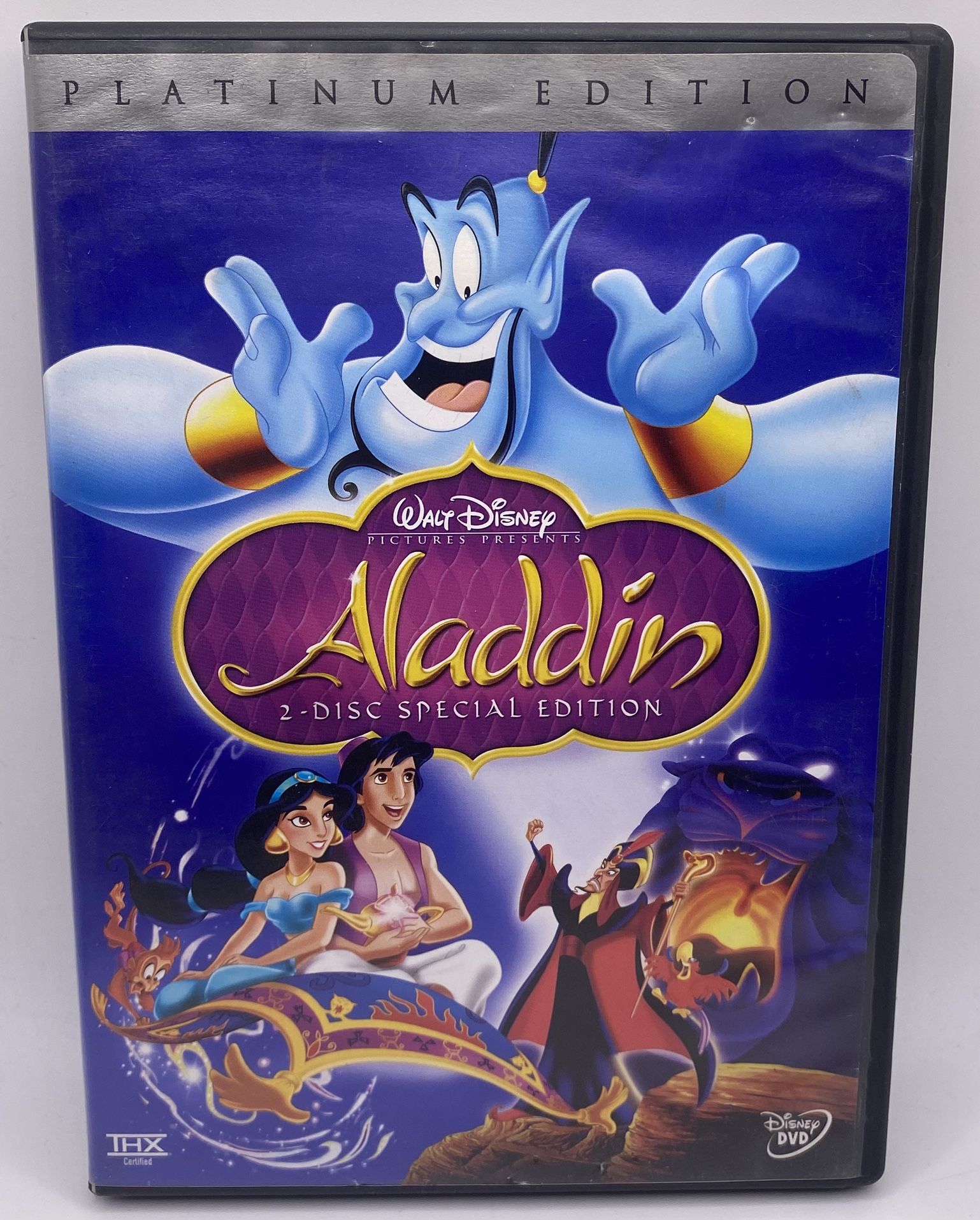 Aladdin (DVD, 1992)