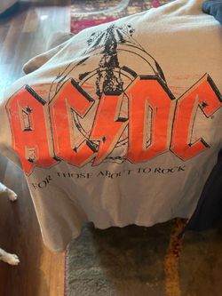 AC/DC T shirt