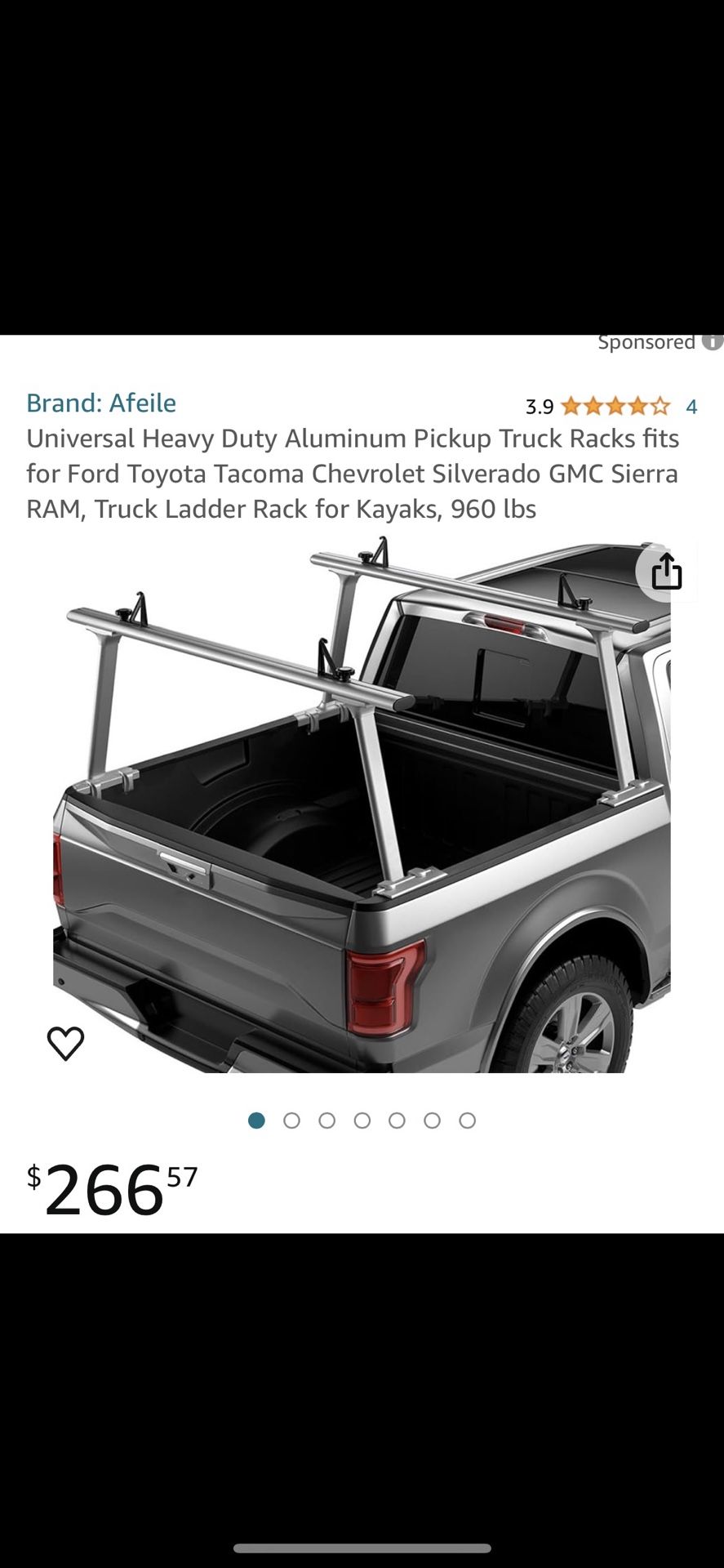 Ladder Rack