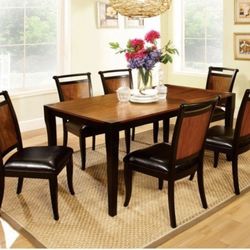 Dining Room Set Table + 6 chairs