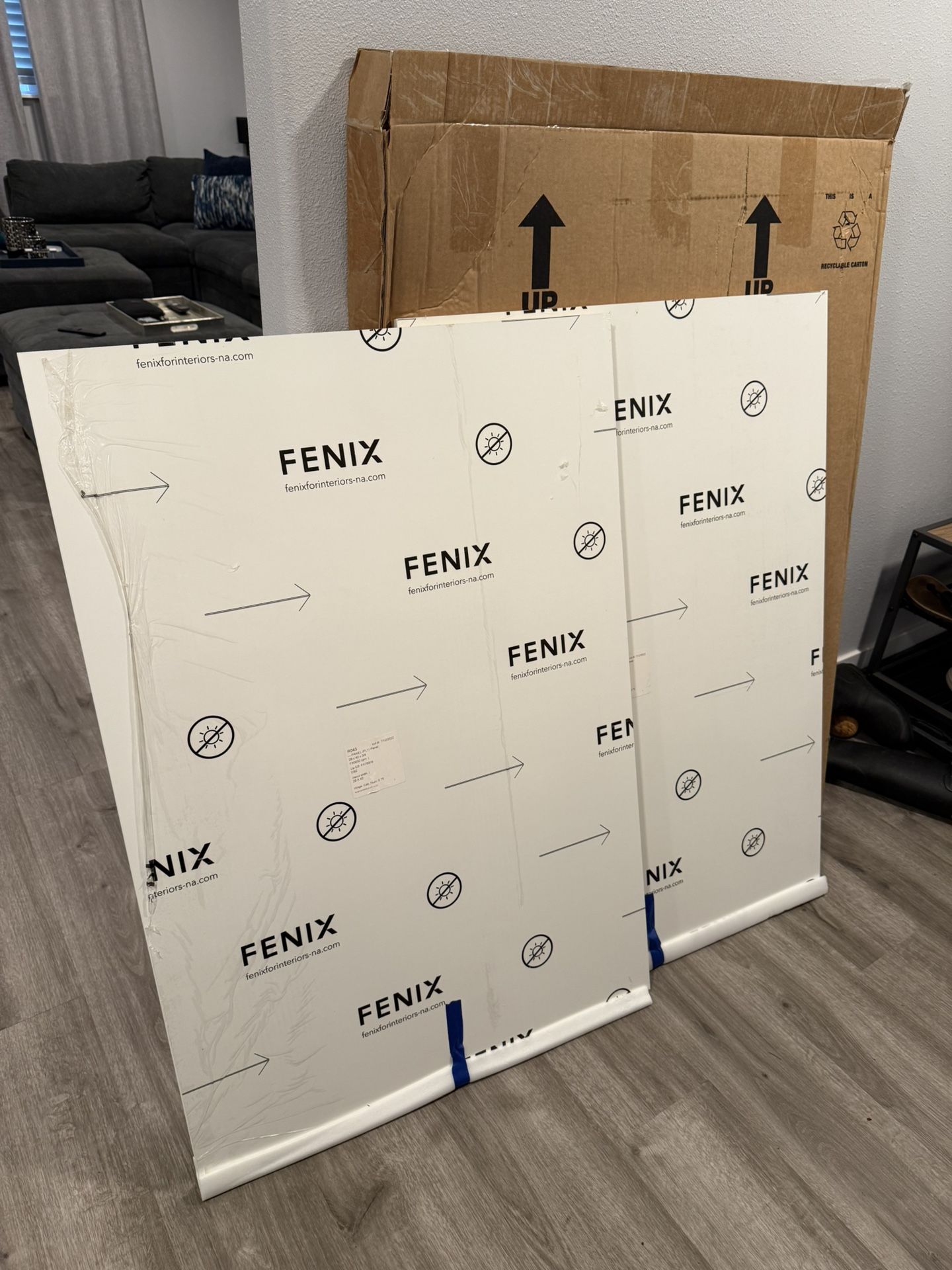 New Fenix Engineered Laminate w/ Nano Technology