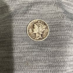 1942 Liberty Dime 