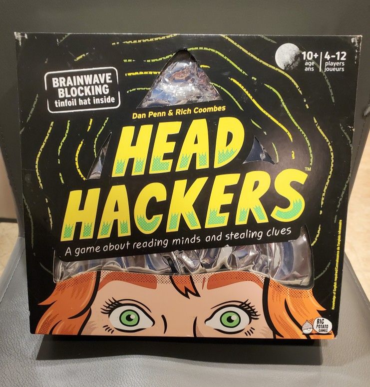 Head Hackers Board Game