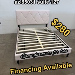 Full size bed frame brand new