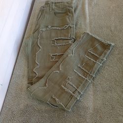 Jeans for Men Slim Fit Mens Jeans Slim Fit Ripped Jeans Destroyed Size 32