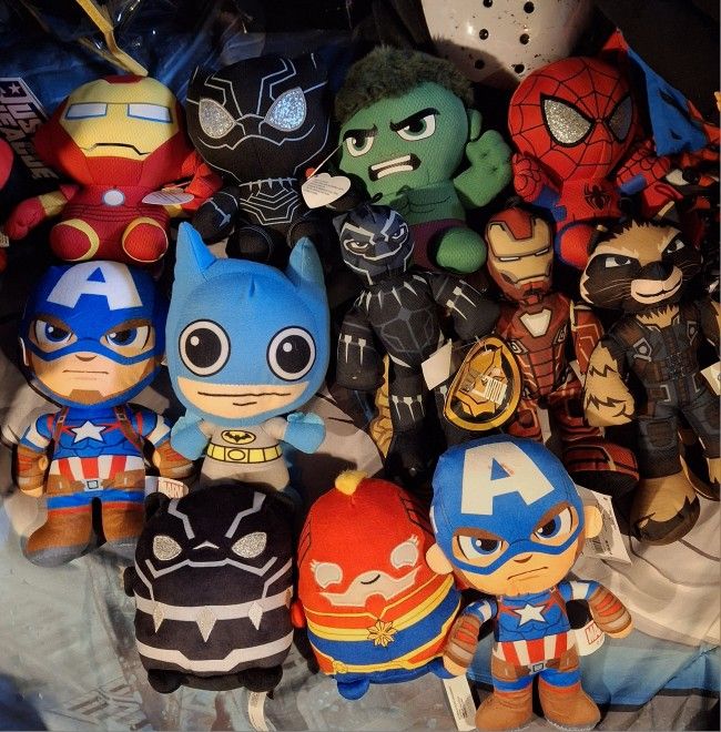 CUTE SUPERHEROES -$5 each