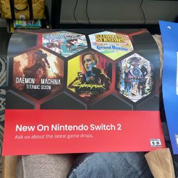 Nintendo Switch Advertisement