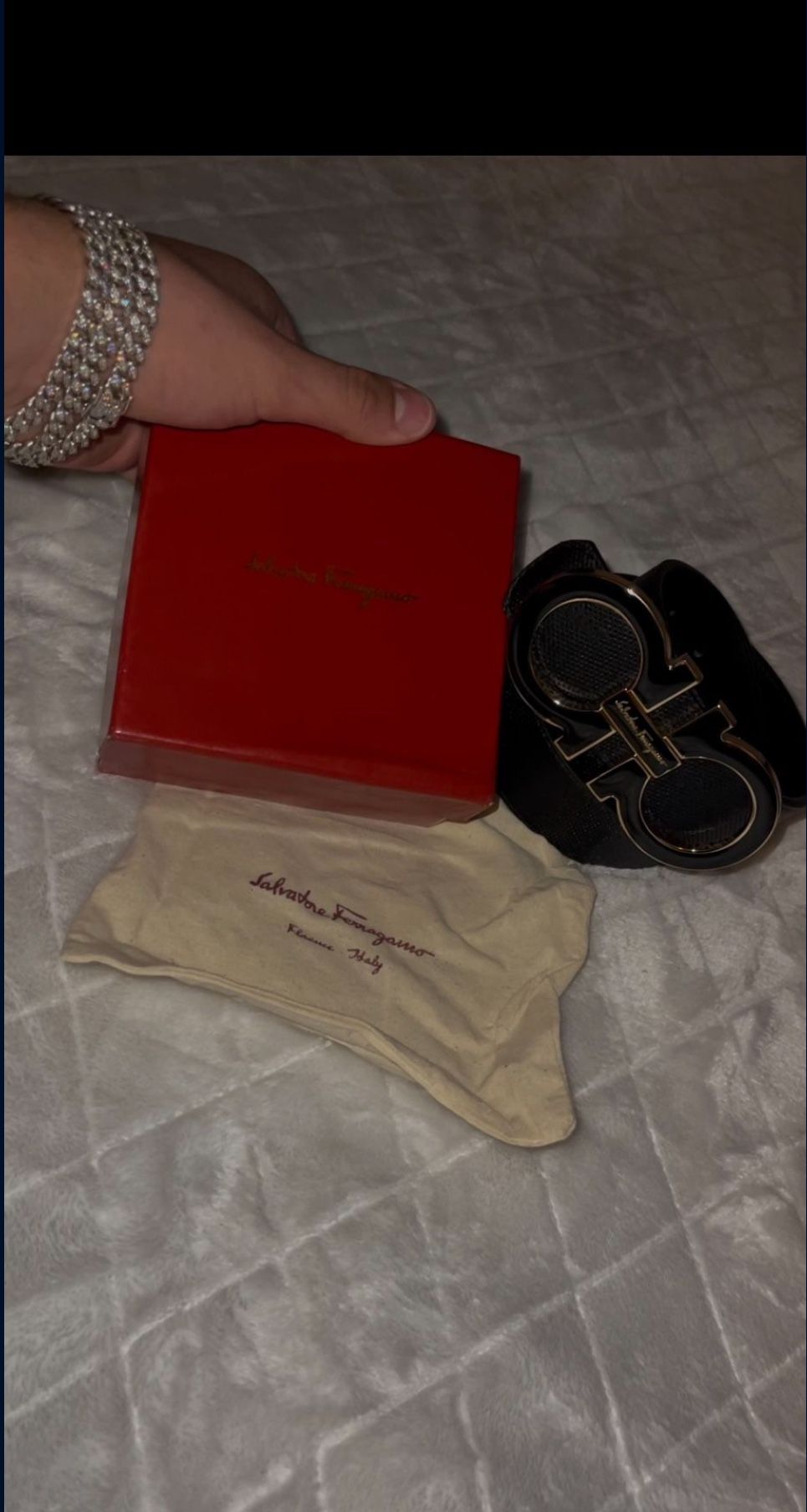 Salvatore Ferragamo Belt