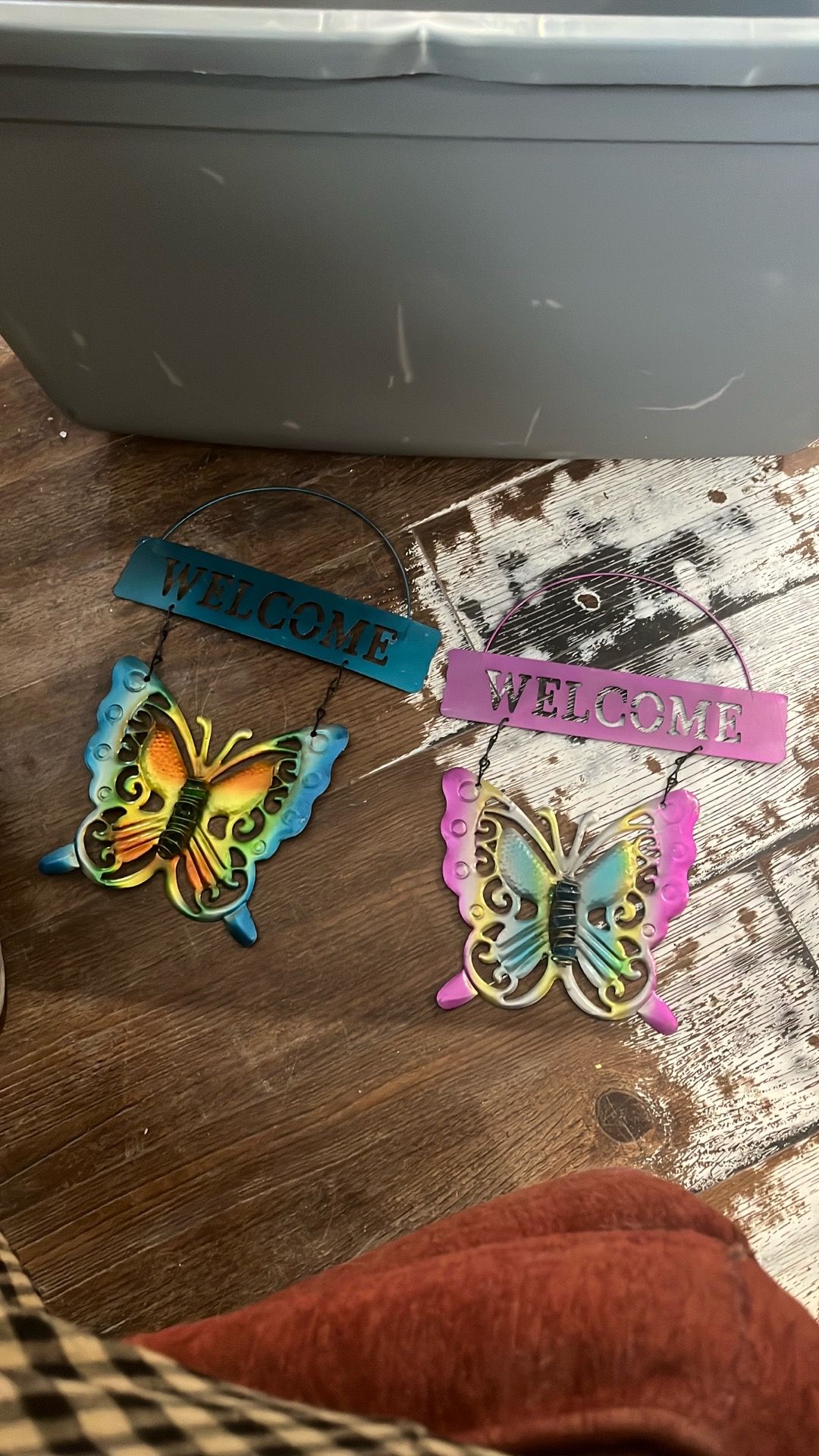 Butterfly Decor