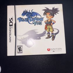Blue Dragon Plus (Nintendo DS, 2009) - NEW SEALED W/ SLIP COVER