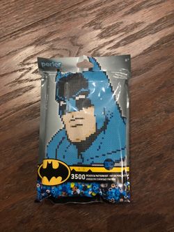 New $10 Batman perler beads