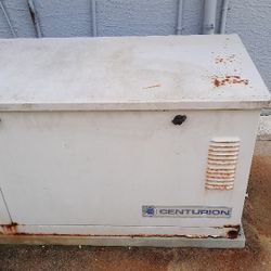 Generator - 7kw 100ap - With Electrical Box .Used But Works Good.