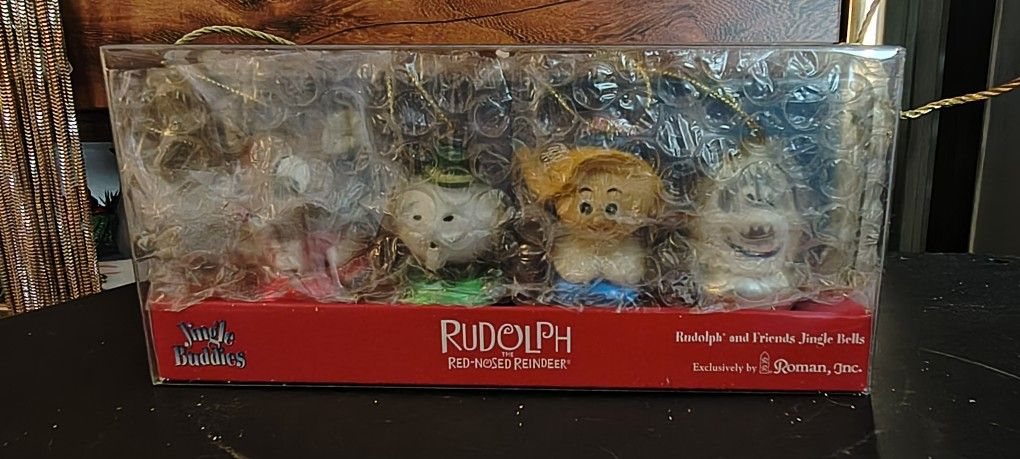 Rudolph Christmas Figurines