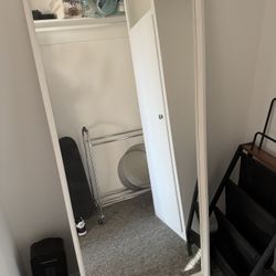  Mirror (IKEA Nissedal, 5 Feet Tall)