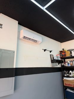 Mini split 12000 btu installed