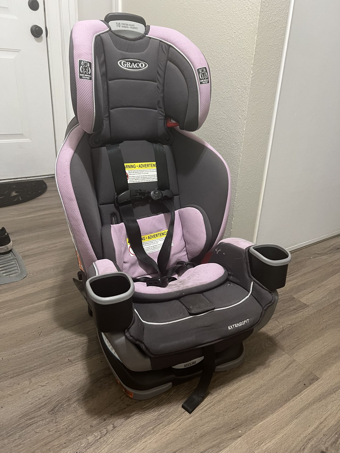 Graco Convertible Carseat Extend2Fit Car Seat
