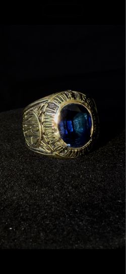 10k Gold NRA Ring