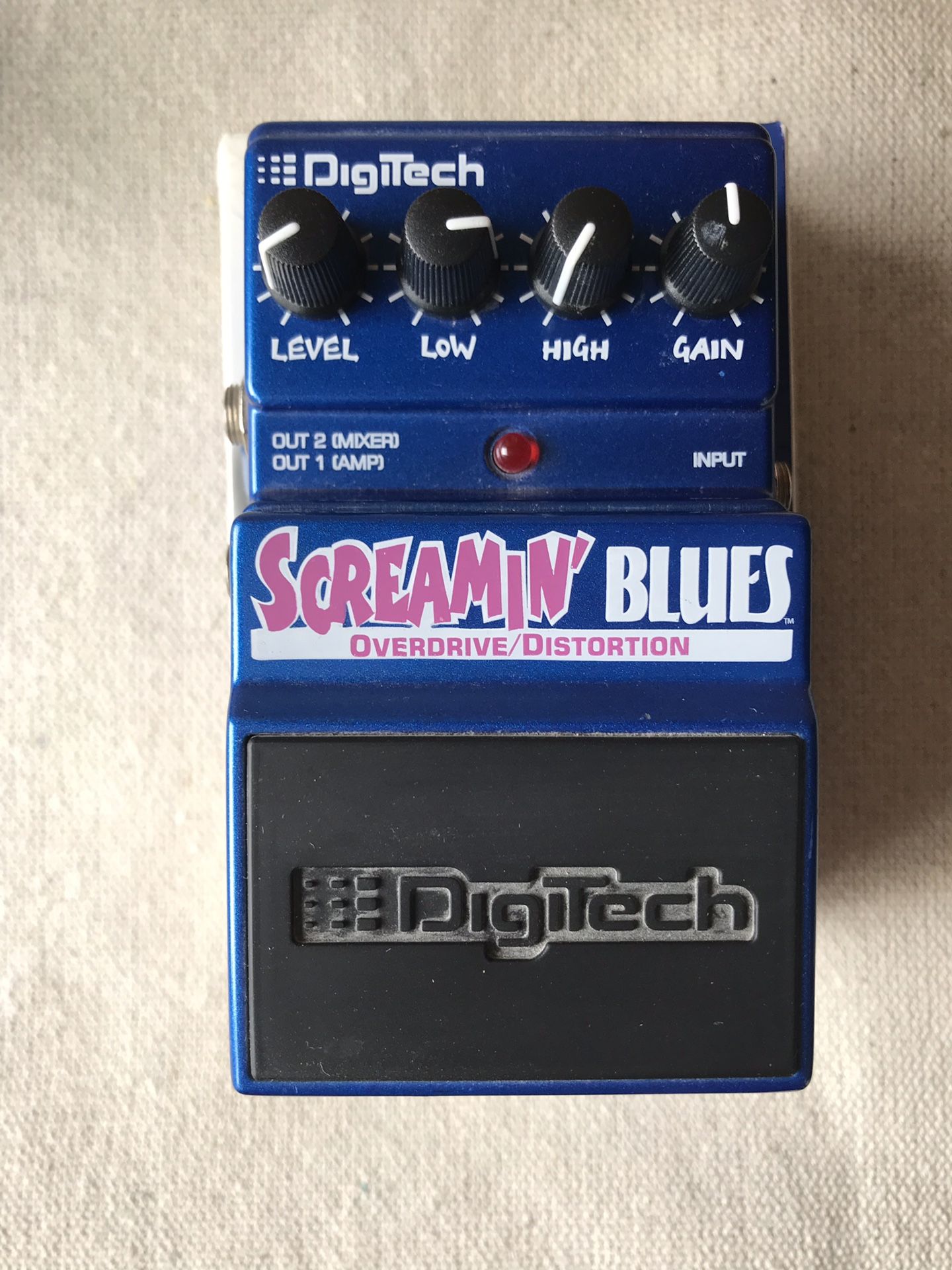 DigiTech Screamin Blues