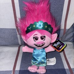 Trolls Poppy World Tour Plush