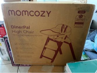 Mom cozy high chair