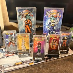 Fig Pin Dragon Ball And Naruto