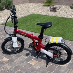 Electric Folding Sports Bike