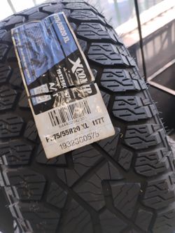 New set of tires 275 55 20