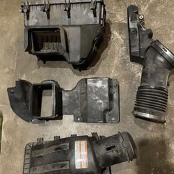 2011 Ford F-250 stock intake