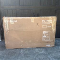 50” Samsung The Frame 4k smart tv 
