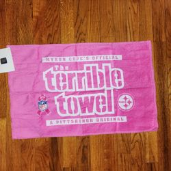 Myron Cope's Official Terrible Towel