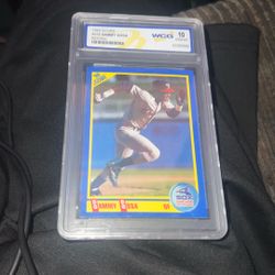 sammy sosa card 