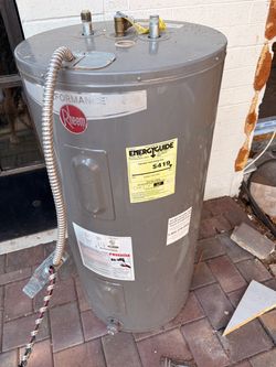 Rheem Performance 50 Gal. Medium 4500-Watt Double Element Electric Water Heater