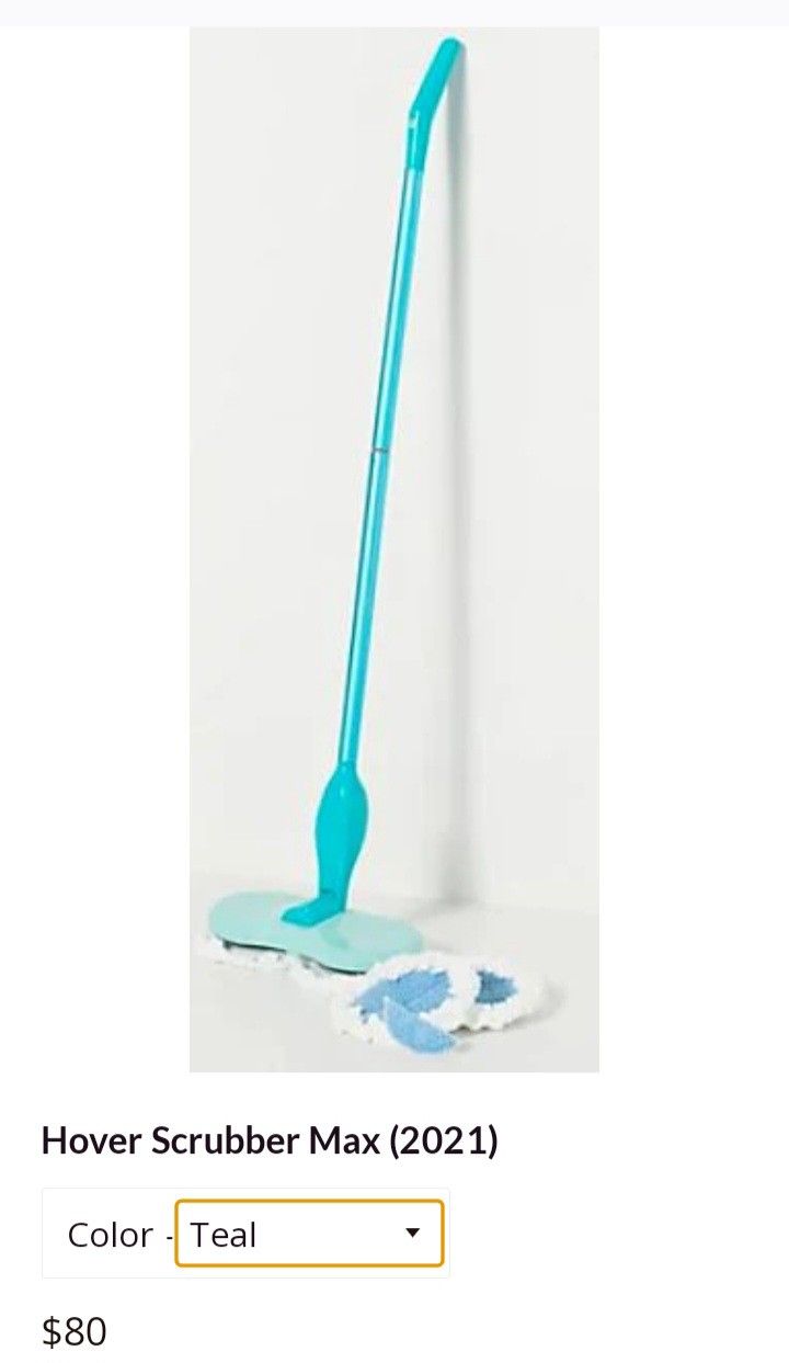 New Hover Scrubber Max $20